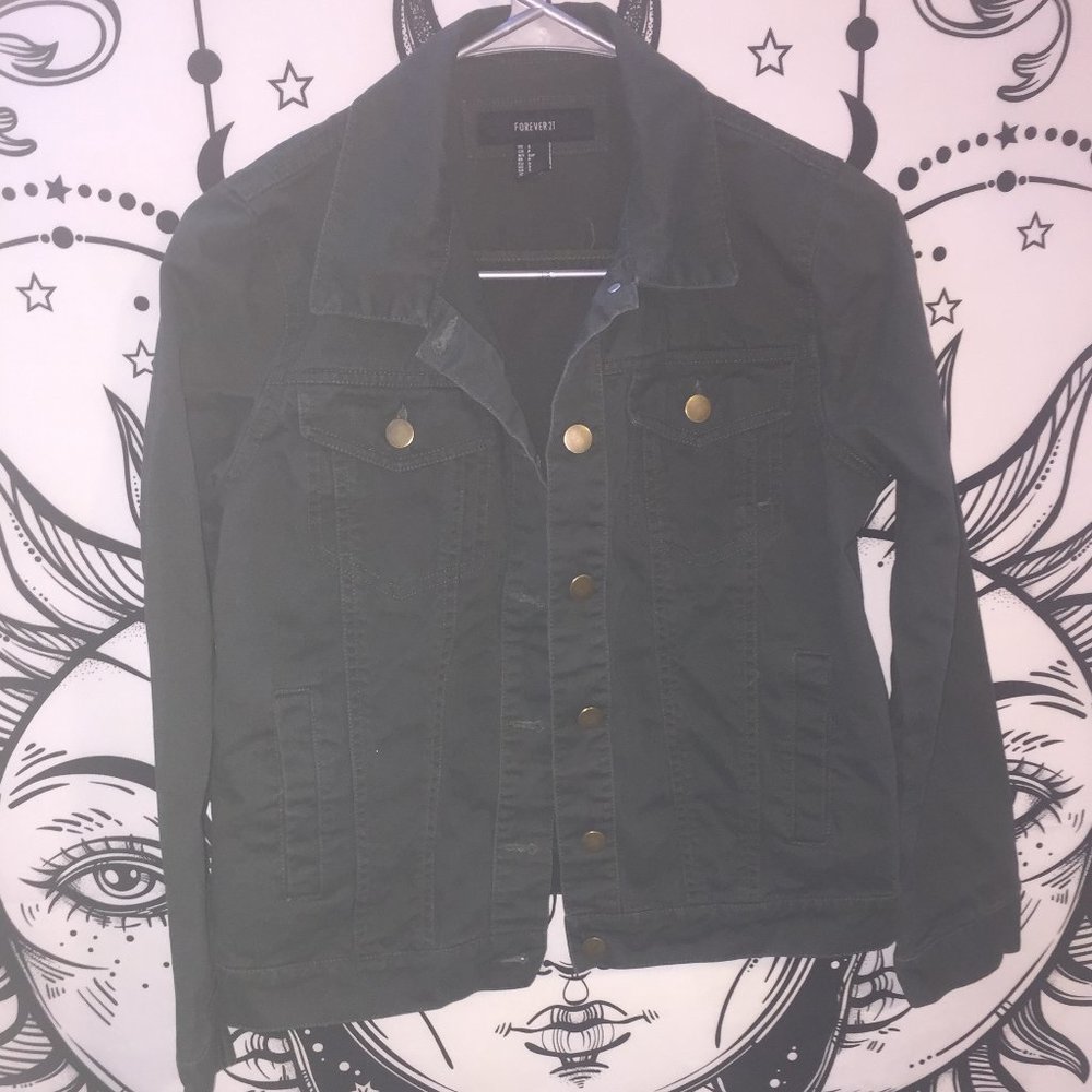 Forever 21 Women's Military Jacket (S) - Picture 4 of 6